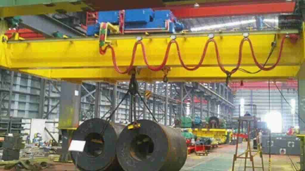 South African overhead crane