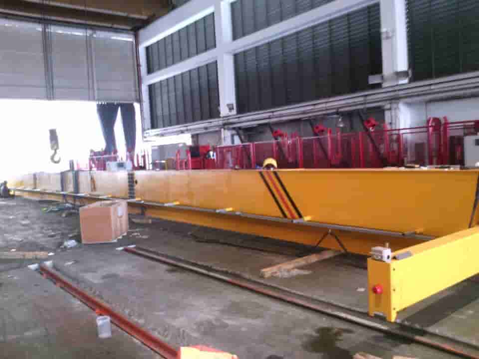 overhead cranes in Hong Kong SAR China