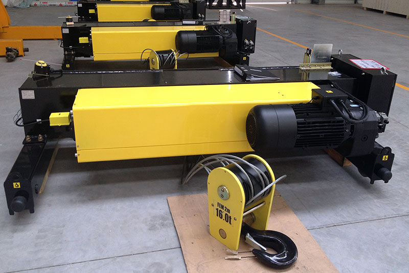 European-type Electric Wire Rope Hoist