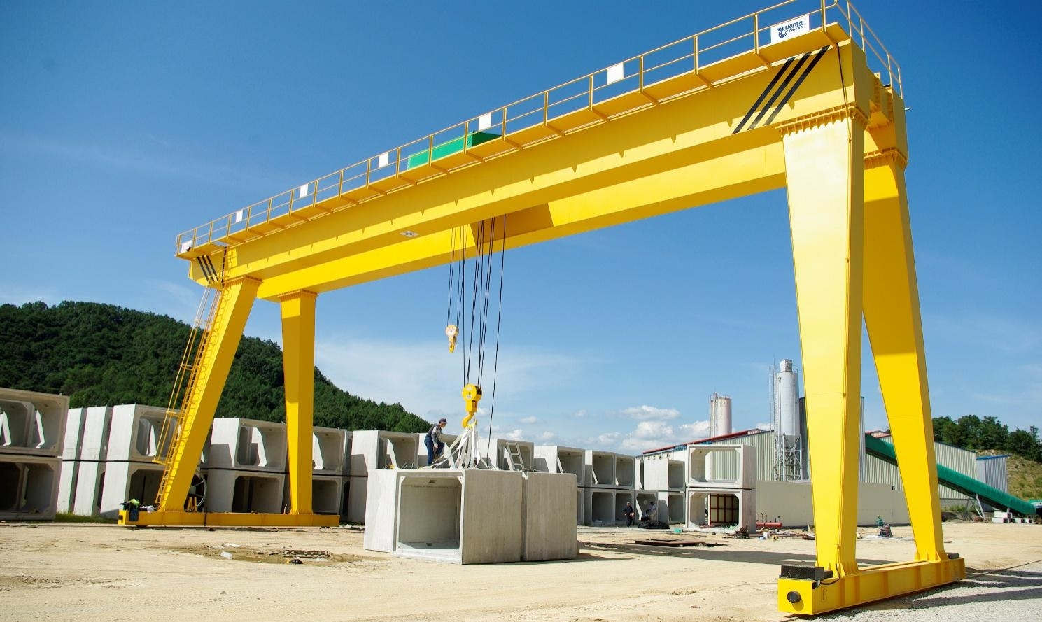 15 ton Gantry Crane Finished Installation in Australia