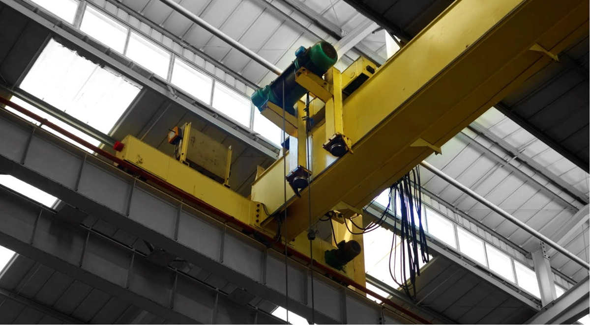 LDP 5t Single Girder Overhead Crane installed-2