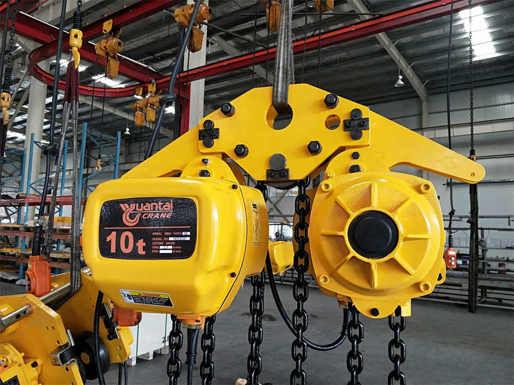 10 tons electric chain hoist