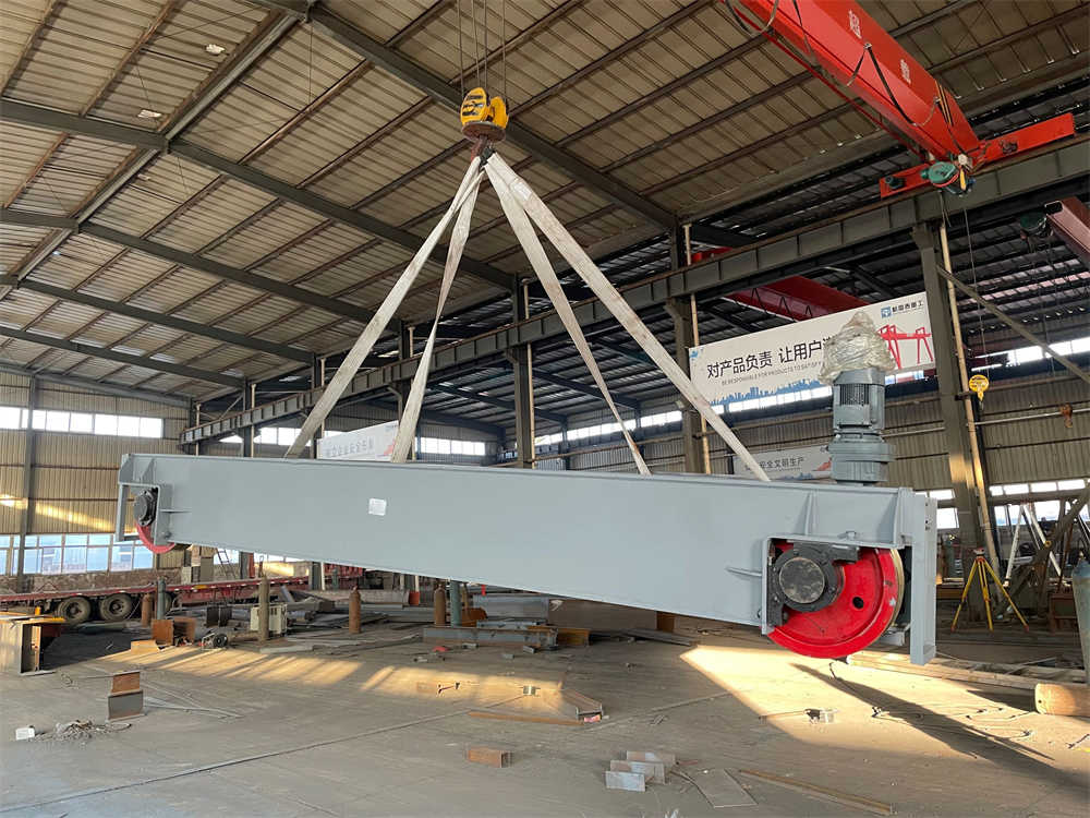 75 ton crane double girder trolley