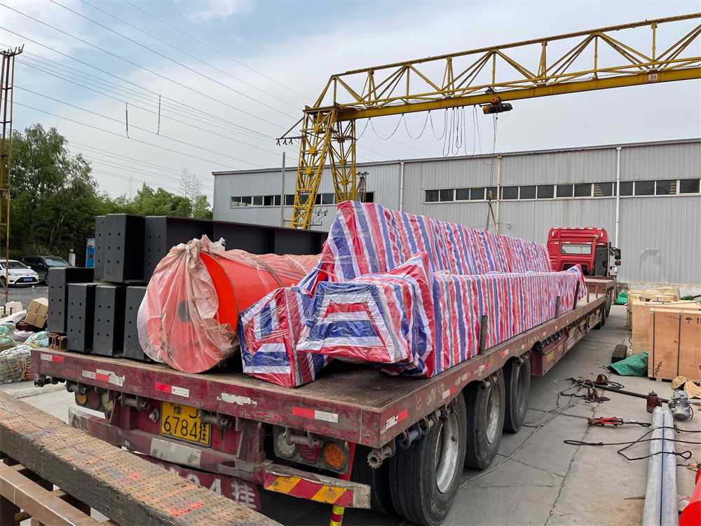 5 ton jib crane loading