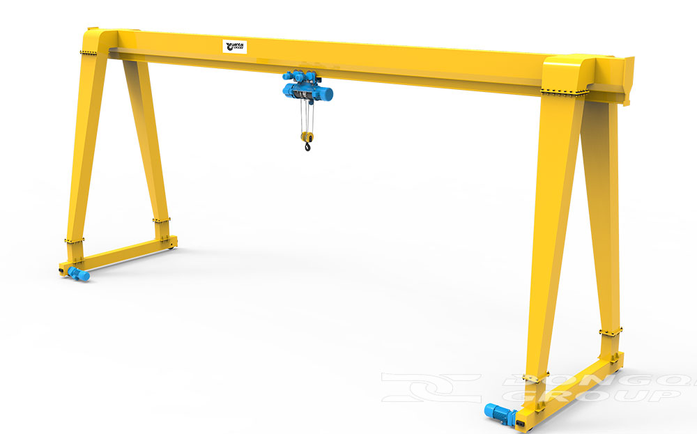 MH Single girder Gantry Crane Specifications