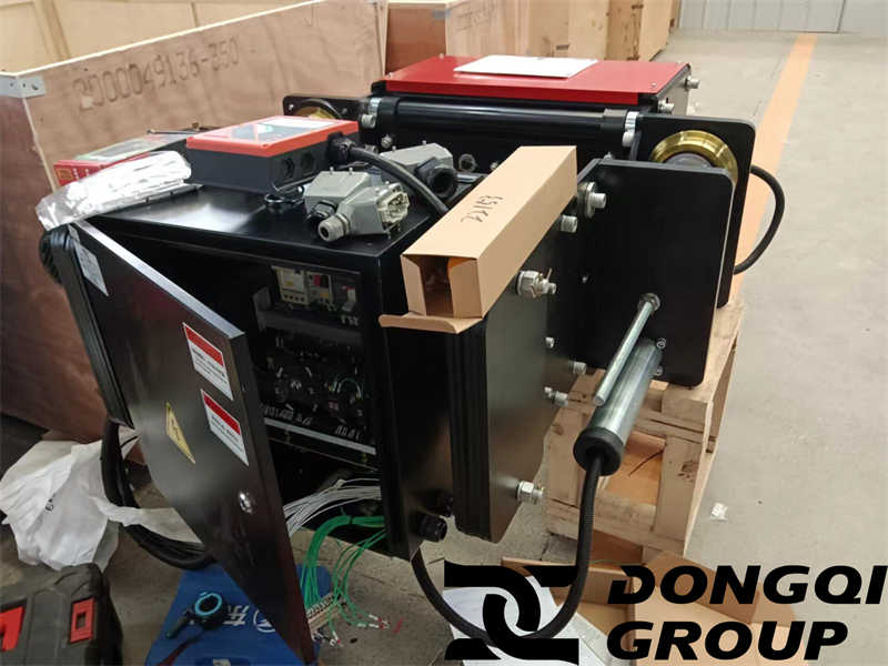 NR European style electric wire rope hoist and electrical box