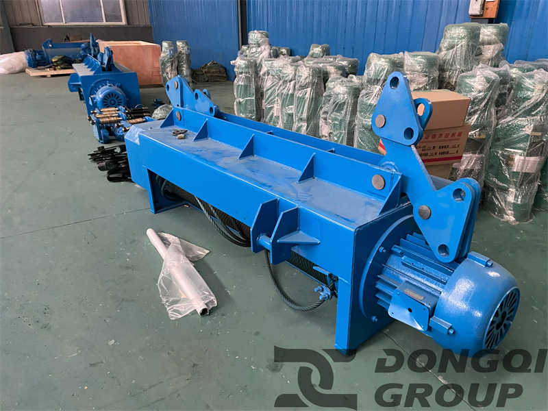 30 ton electric wire rope hoist