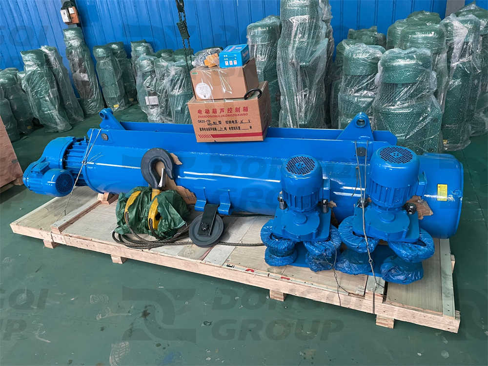 MD 10 Ton wire rope hoist (1)