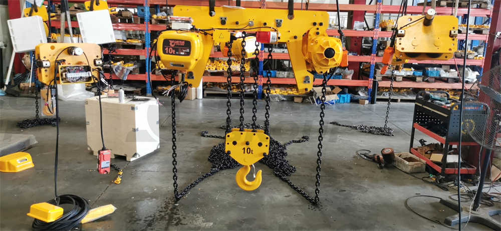 10 Ton electric chain hoist