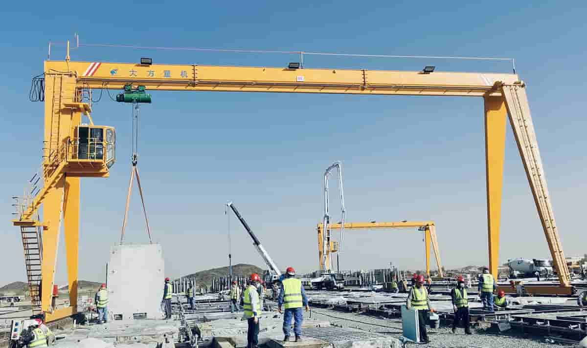 Crane for sale Saudi Arabia