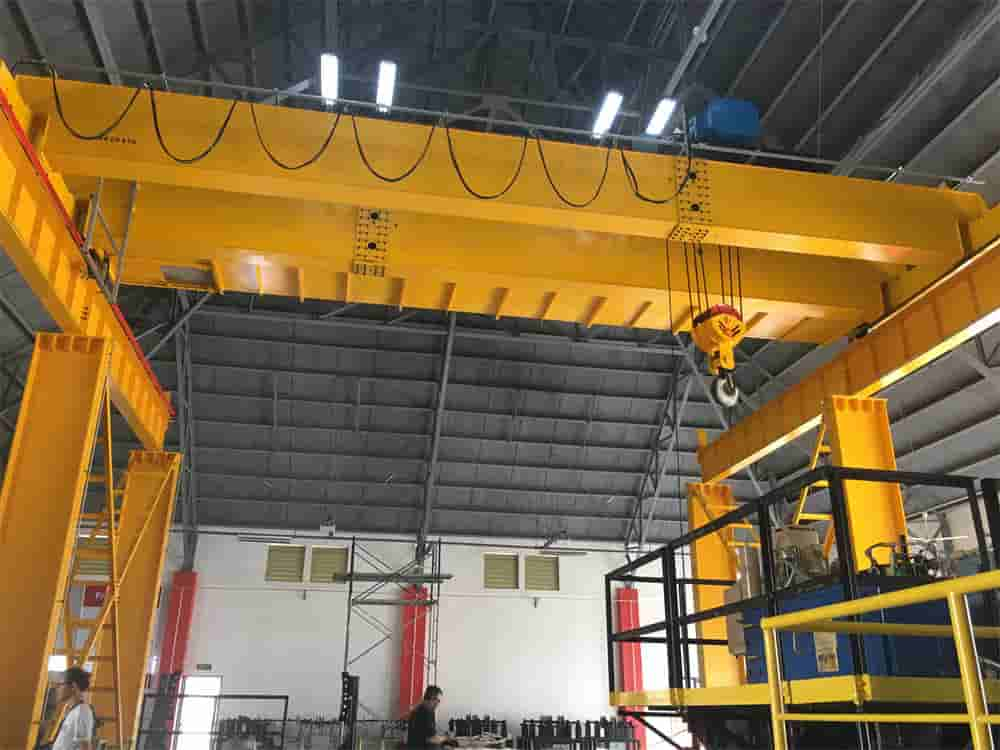 LH double girder overhead crane