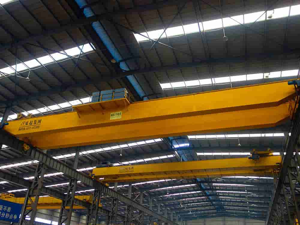 Derek overhead girder ganda Eropa QDX