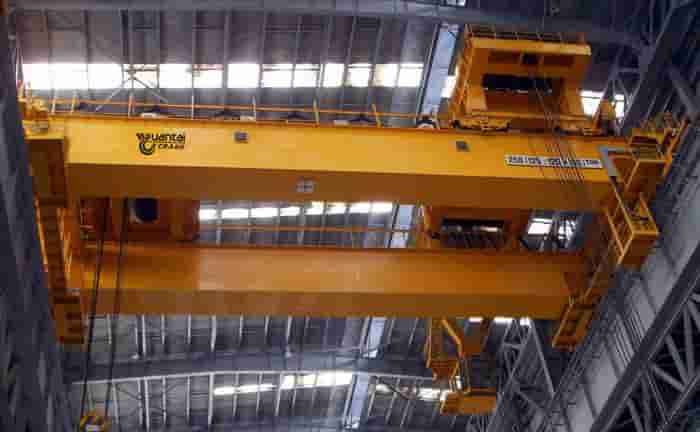 QE Double Trolley Overhead Crane