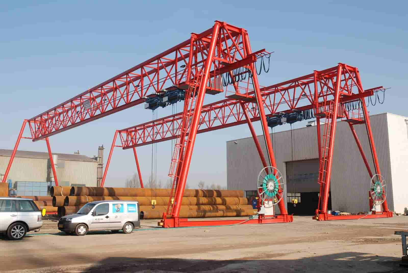 Truss Gantry รถเครน Specifications