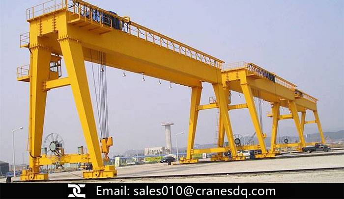 Gantry Crane Girder Ganda