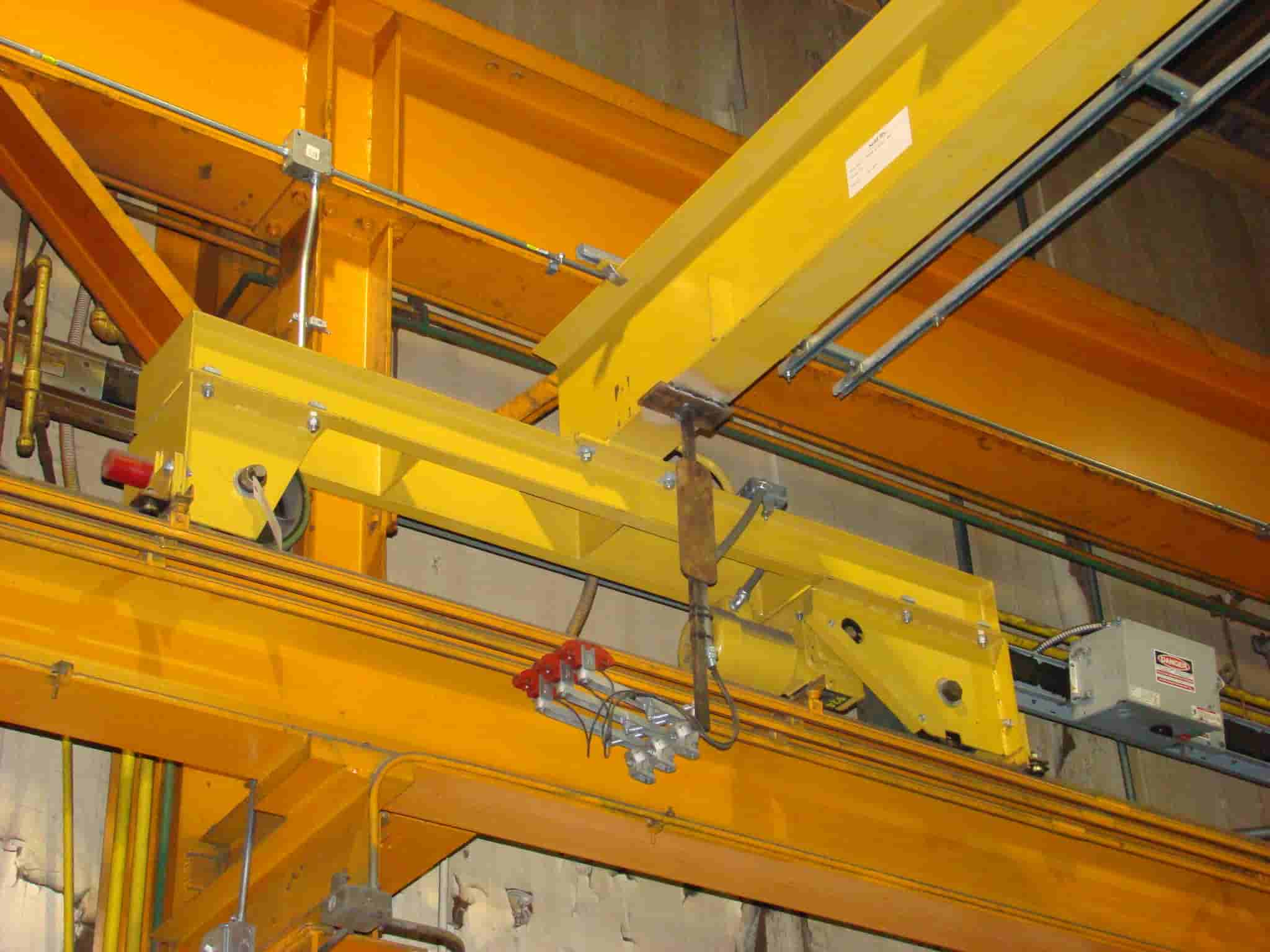 Top-Running Single-Leg Gantry Crane