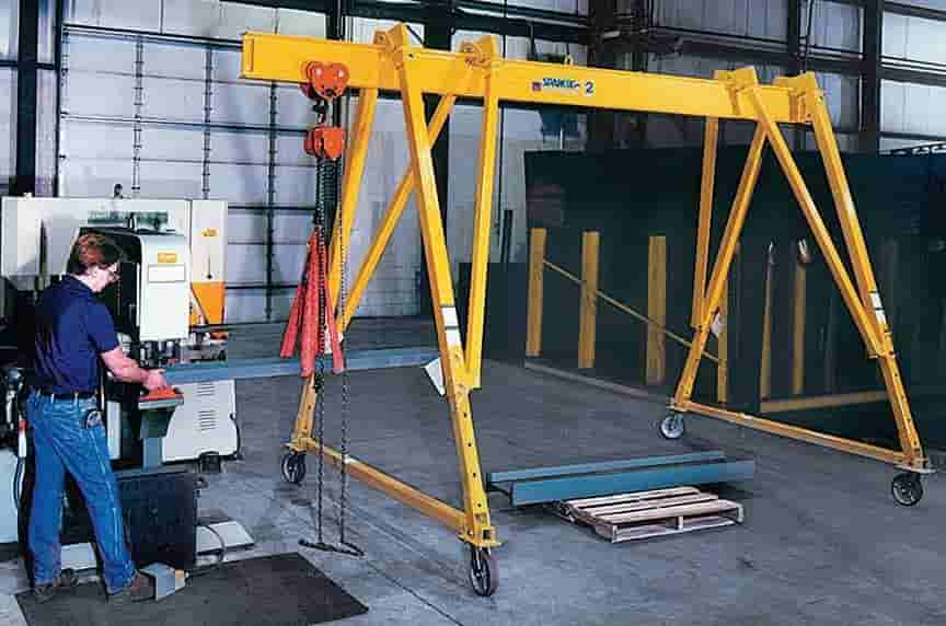 A-frame Portal Crane