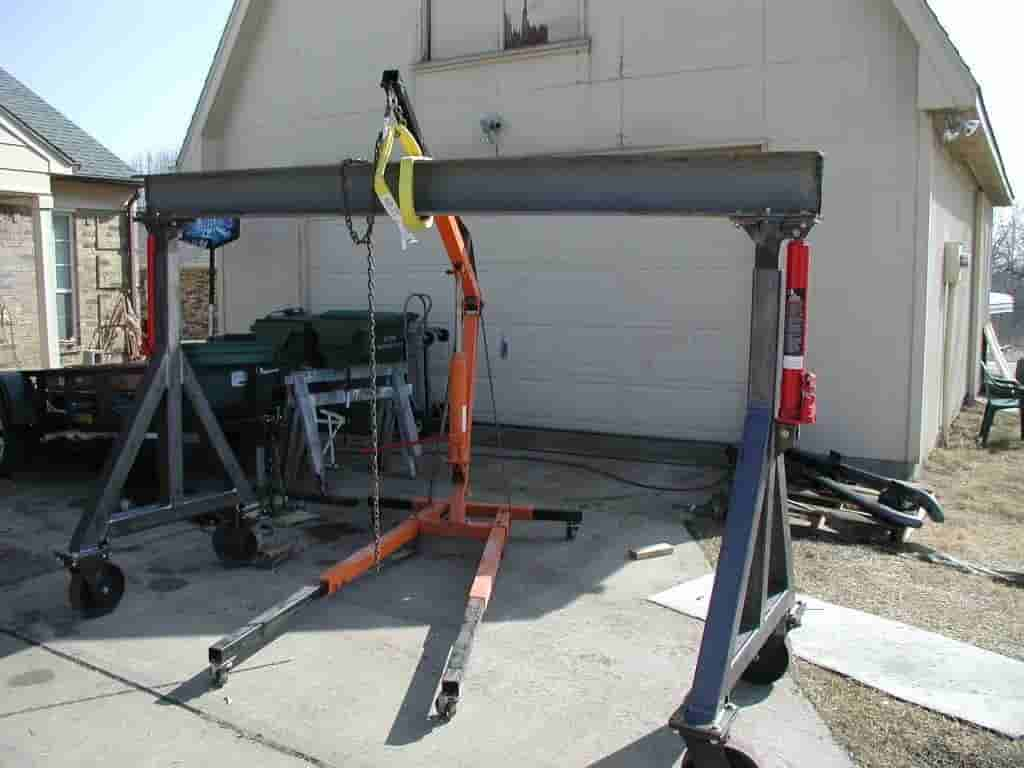 How To Build The Perfect Diy Gantry Crane Plans Excellent Crane