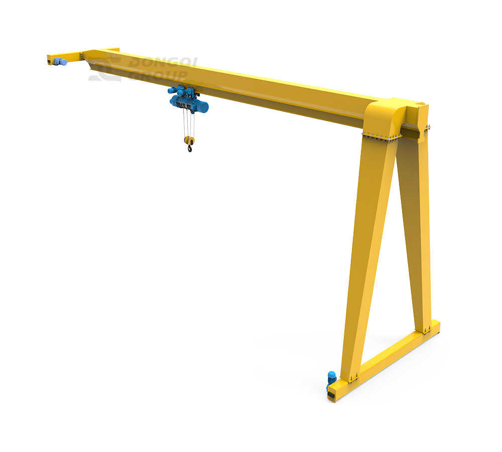 Semi Gantry Crane Definition Design