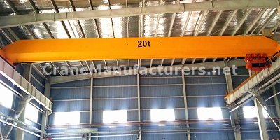 20 Ton Overhead Crane for Sale Price