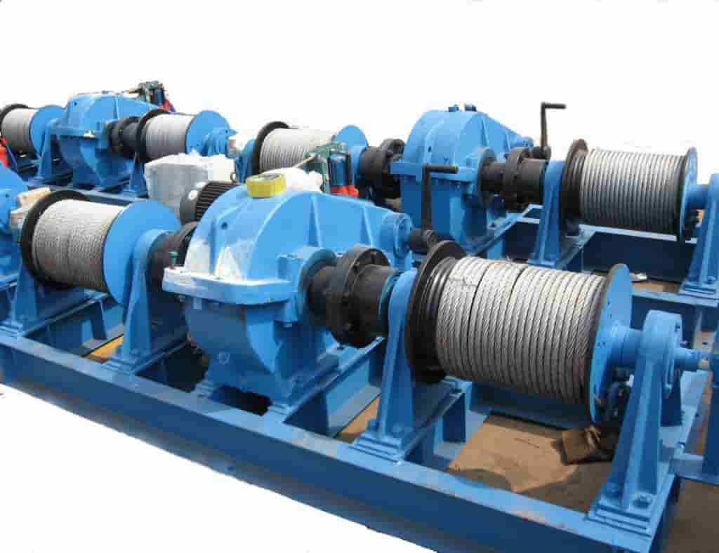 Double-Drum-Electric-Winch-5t-Fast-Speed-Winch