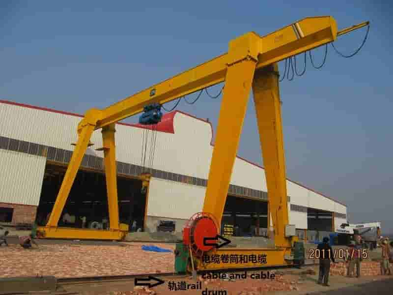 Single Girder Gantry Crane