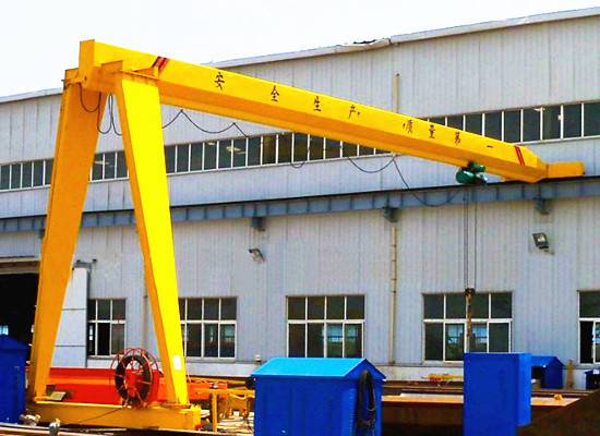 Semi Gantry Crane - Reliable Gantry Crane Manufacturer