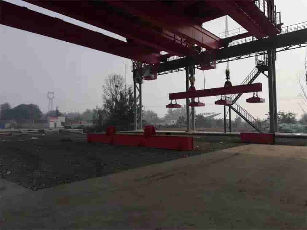electromagnetic crane