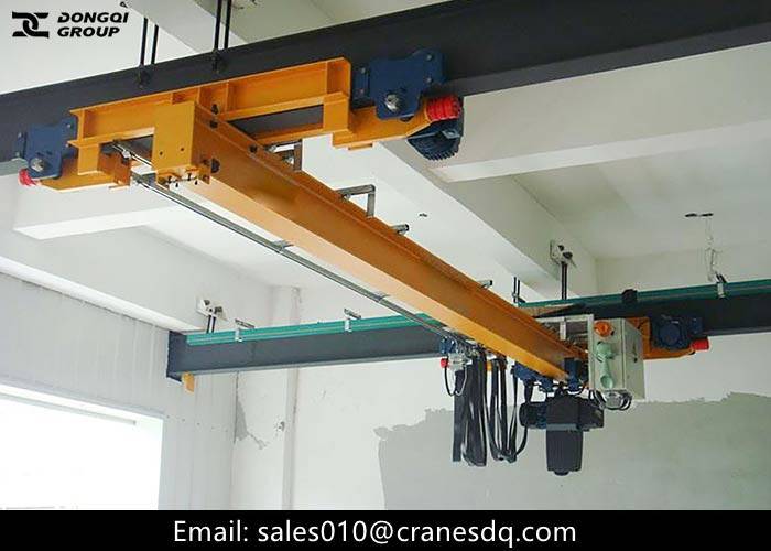 2 Ton Overhead Crane sold to United Kingdom