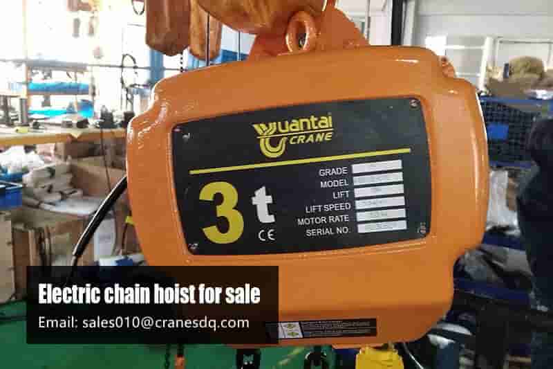 3 ton Electric Chain Hoist
