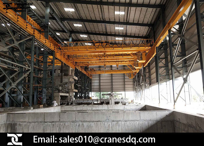 Eot cranes for sale Pakistan steel mill