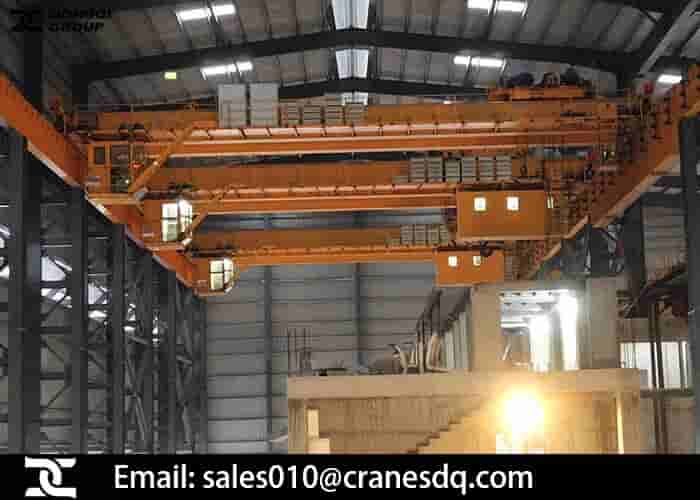 Steel mill double girder overhead crane