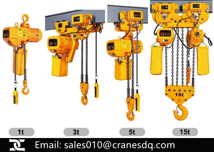 3 Ton Electric Chain Hoist Safety Operation Notice