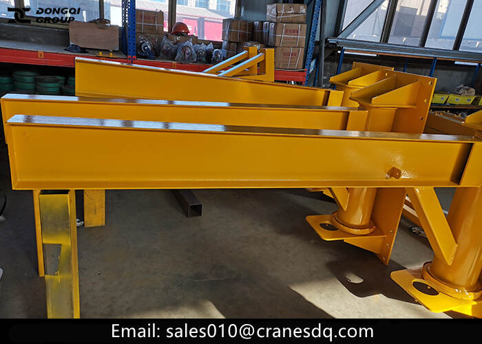 1 ton jib crane in China crane factory