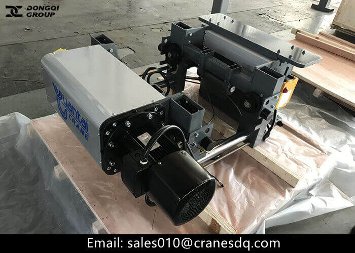 European Type Monorail Electric Wire Rope Hoist