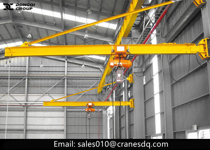 2 ton wall mounted jib crane for India