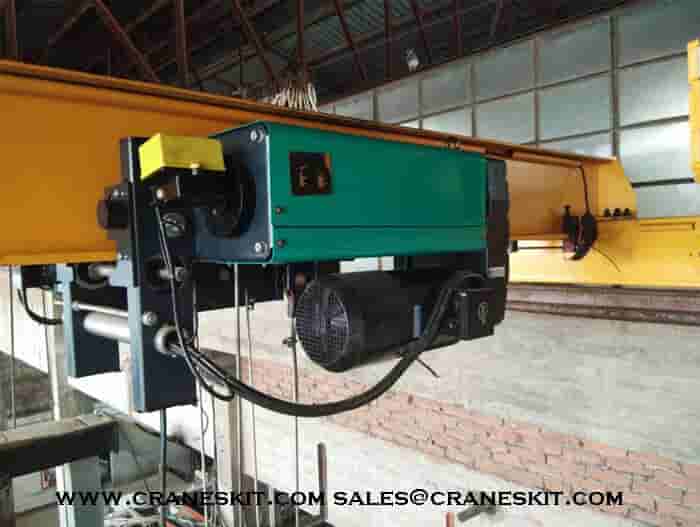 low headroom electric wire rope hoist in Philippines