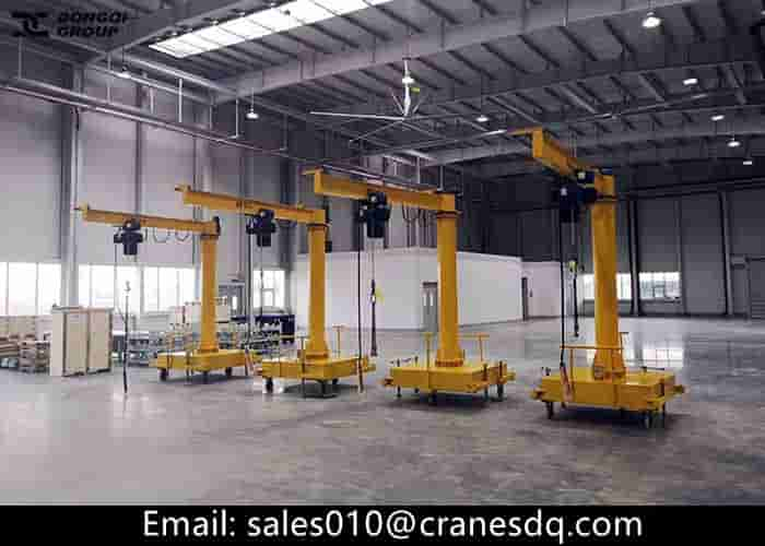 Mobile Jib Cranes