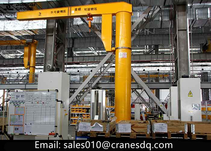 5 ton jib crane for Pakistan