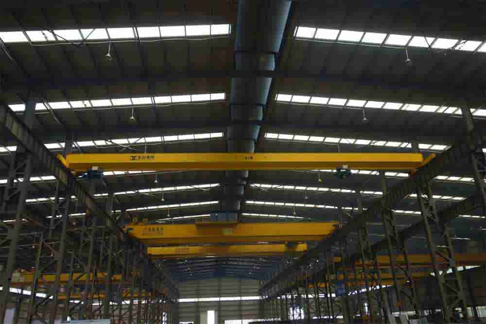 Derek Overhead Girder Tunggal 10 ton LD