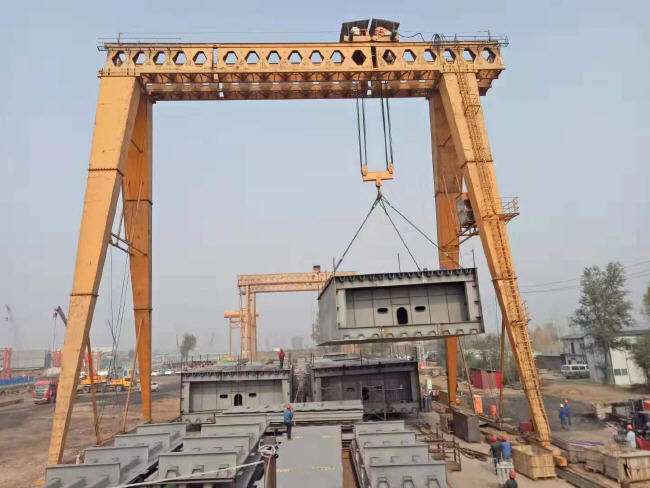Oman Road Bridge Gantry Crane