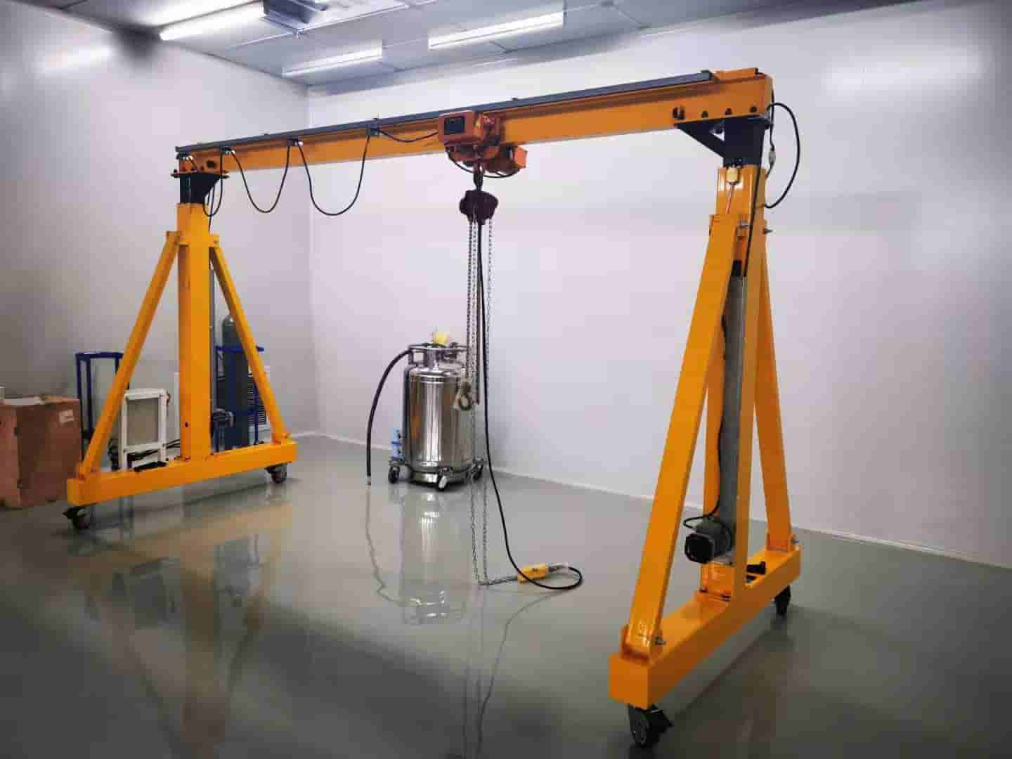 2 ton protable gantry crane