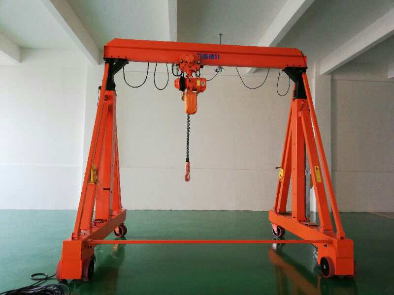 5 ton gantry crane