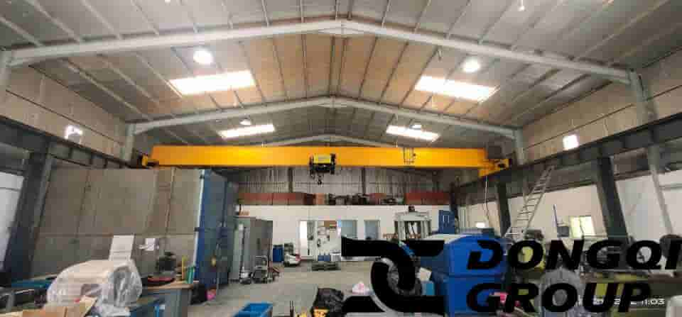 HD type 10 ton overhead crane