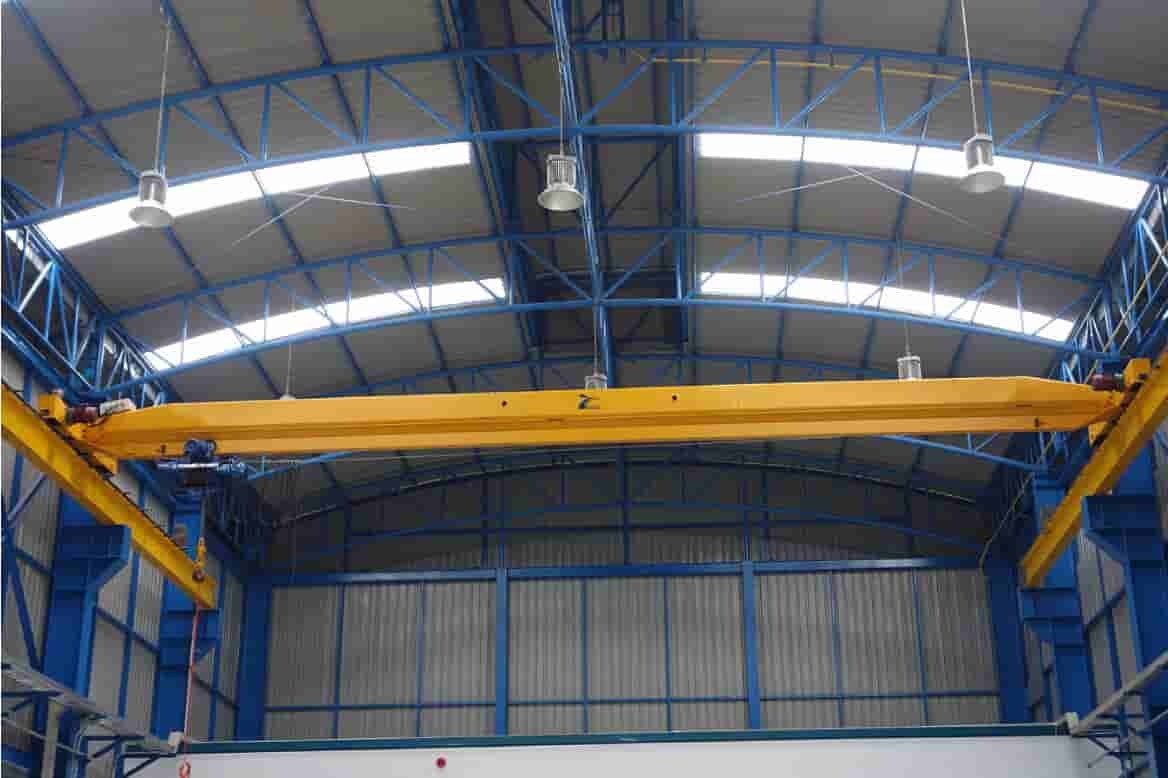 LD Single Girder Overhead Crane