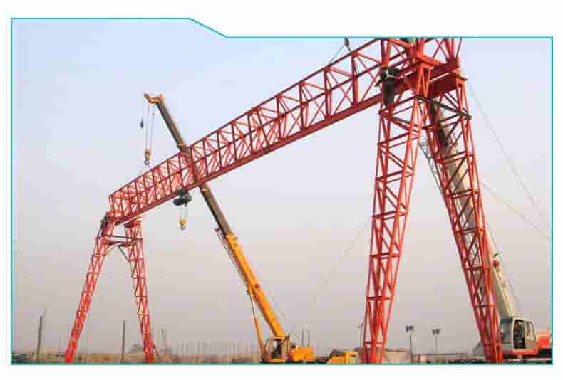 MG type beam yard gantry crane