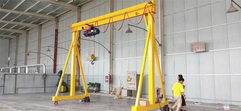 Mobile 1-ton gantry crane