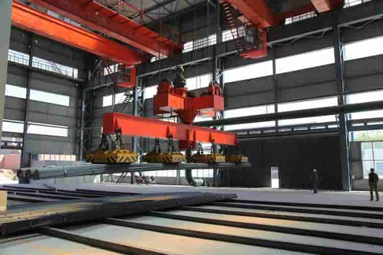 QC Electromagnetic Overhead Crane