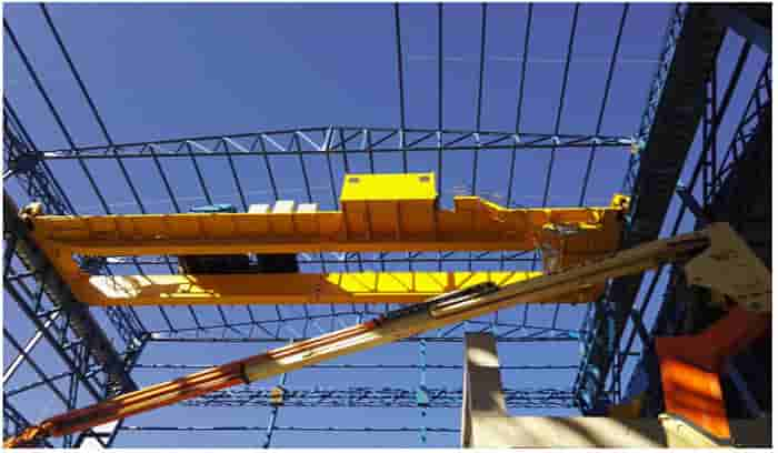 Algeria overhead crane