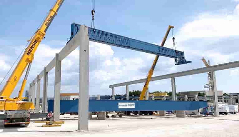 Austrian overhead crane